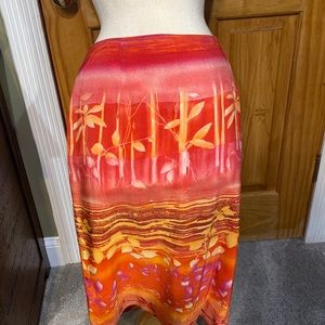 Beautiful silk skirt